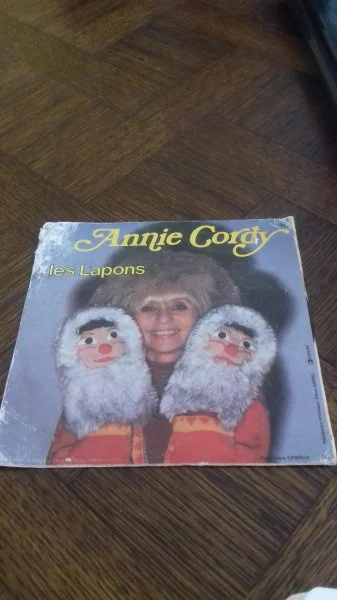 45 t annie cordy" la madam " - CD, DVD & Vinyles - Saint-Satur (18300)