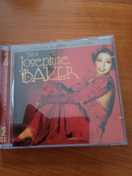 Cd "this is joséphine baker" - CD, DVD & Vinyles - Saint-Satur (18300)