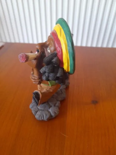 Pendulette rasta en céramique - Décoration - Saint-Satur (18300)