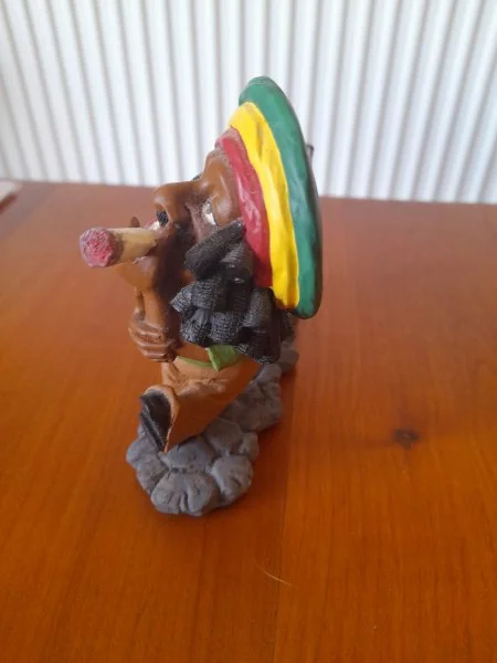 Pendulette rasta en céramique - Décoration - Saint-Satur (18300)