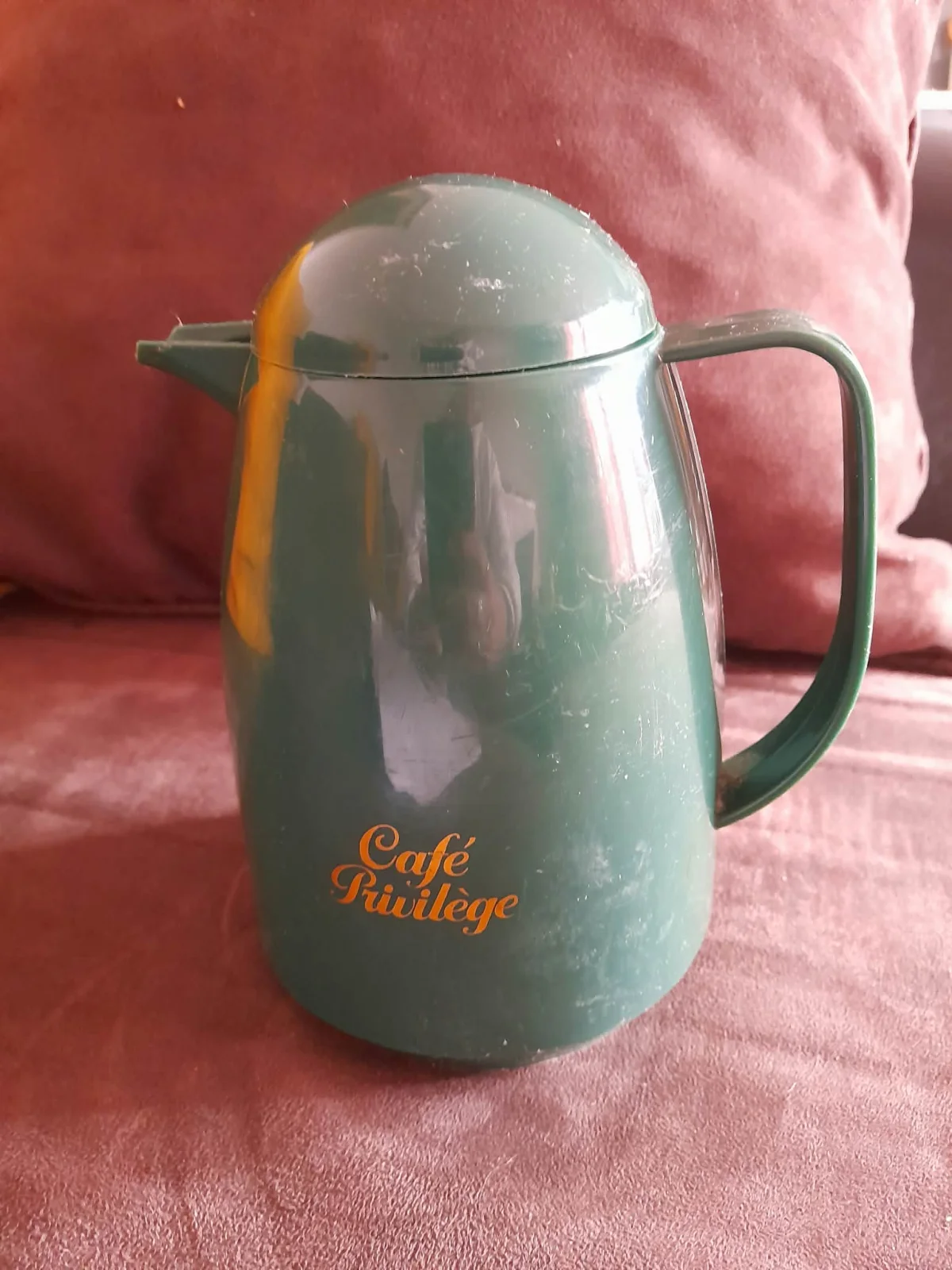 Café Privilège - Carafe Thermos Isotherme - Arts de la Table - Saint-Satur (18300)