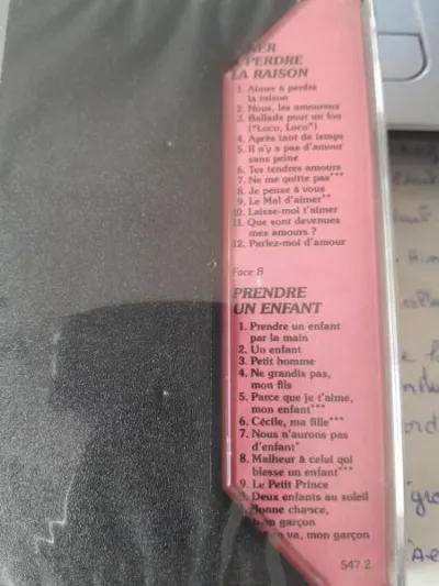 Cassette audio " chansons romantiques " - photo 2