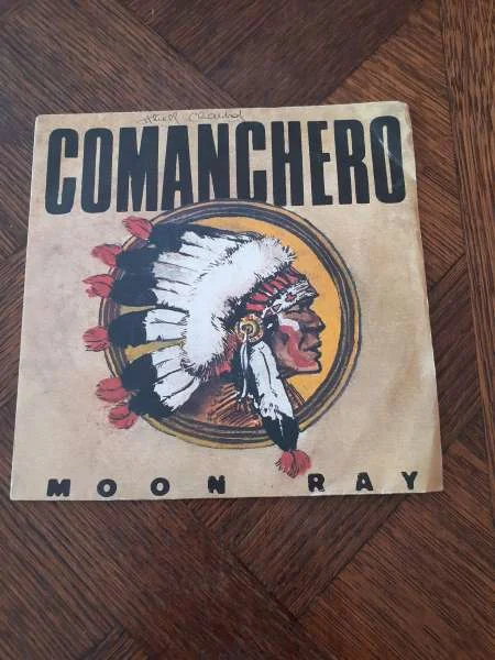 45 t "moon ray" - CD, DVD & Vinyles - Saint-Satur (18300)