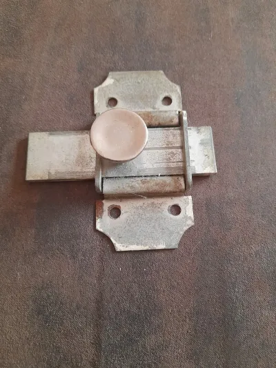 Verrou - Targette plat de porte , meuble - photo 3