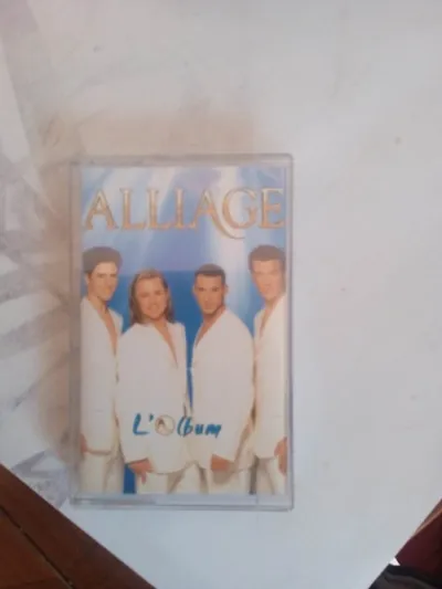 Cassette audio " alliage " - CD, DVD & Vinyles - Saint-Satur (18300)