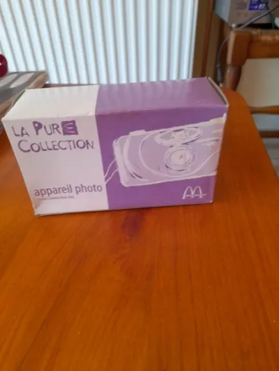 Appareil photo publicitaire mcdonald - Collection - Saint-Satur (18300)