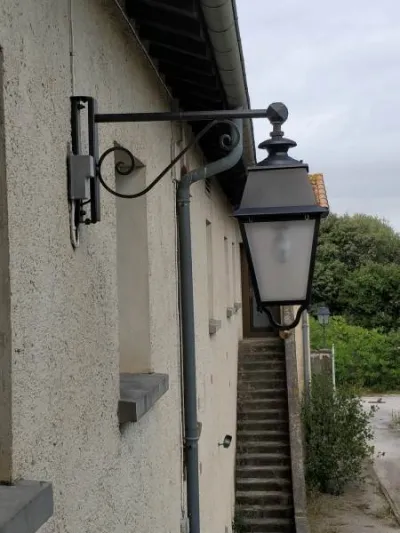 Lanterne à bras - Décoration