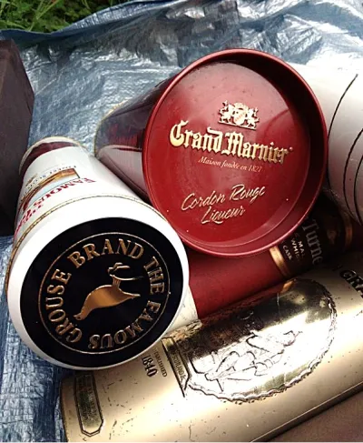 Lot de 11 boites de whisky, champagne, cognac - photo 4
