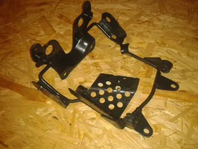 Support phare yamaha 200 dtr 1988 - photo 2