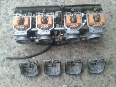 Rampe carburateur honda 900 bol d or 1979 - photo 4