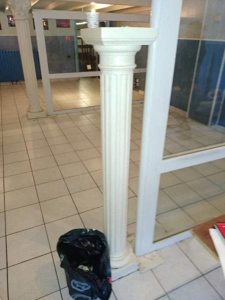 Colonne en plâtre - Bricolage - Montpellier (34000)
