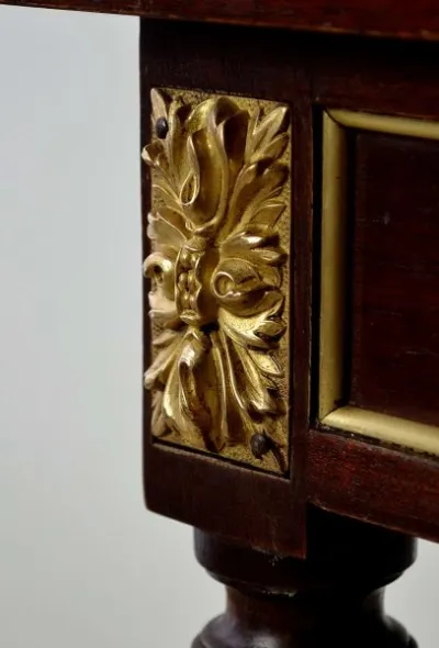 Petit bureau de style louis xvi - photo 4