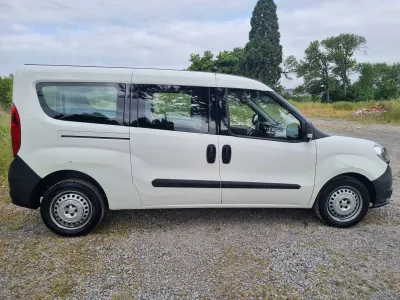 Fiat Doblo L2 long châssis 7/2017 Euro6 1.3jtd 95c - photo 2