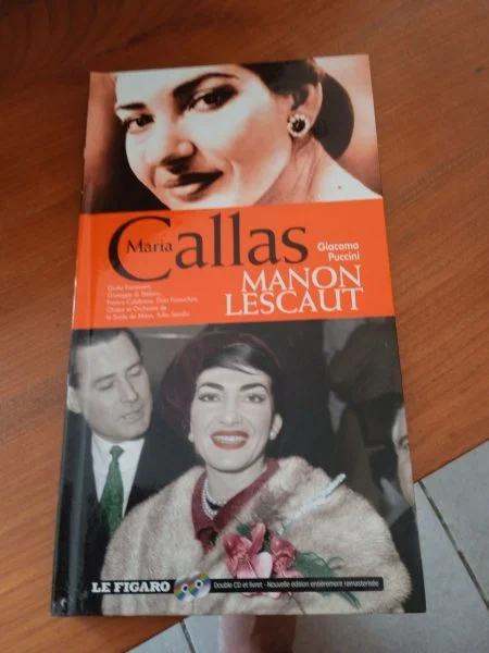 Cd " maria callas " - CD, DVD & Vinyles - Saint-Satur (18300)