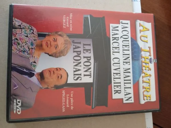 Dvd "le pont japonais" - CD, DVD & Vinyles - Saint-Satur (18300)