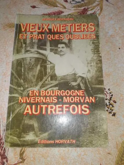 Vieux métiers et pratiques oubliés en bourgogne - Livres - Saint-Satur (18300)