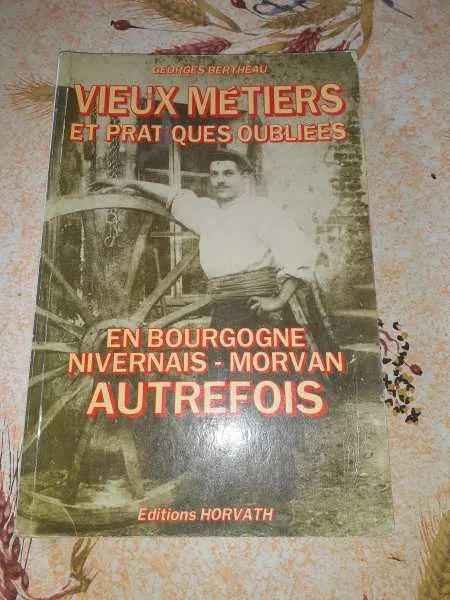 Vieux métiers et pratiques oubliés en bourgogne - Livres - Saint-Satur (18300)