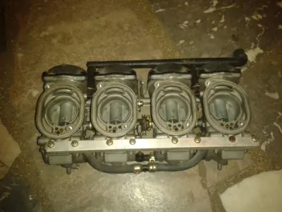 Rampe carburateur kawasaki zxt10c 1991 - photo 3
