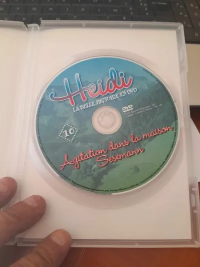 Dvd " heidi - photo 2