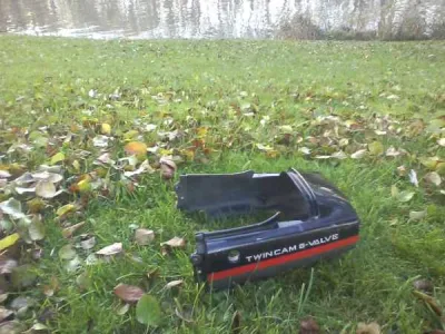Coque arriére kawasaki 500 gpz 1993 - photo 3