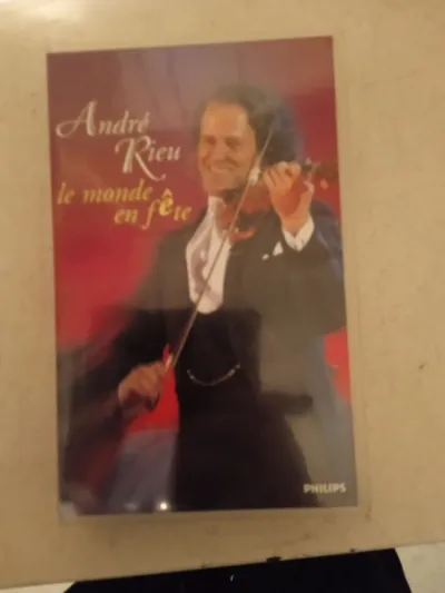 Vhs "andrée rieu" - CD, DVD & Vinyles - Saint-Satur (18300)