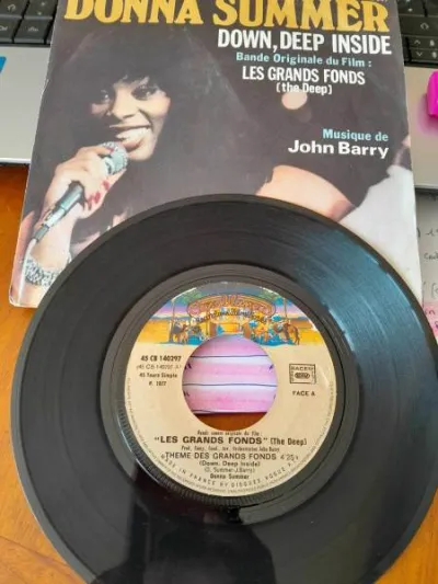 45t " donna summer " - photo 2