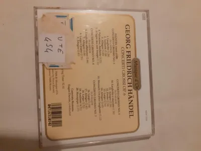 Cd "georg friedrich handel" - photo 2