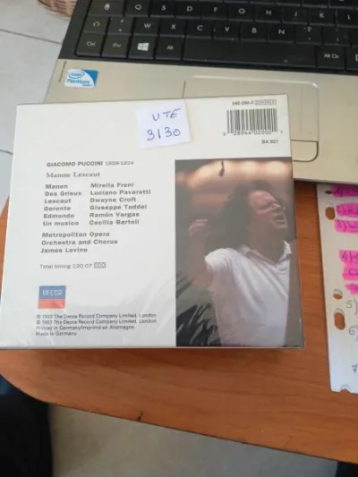 Cd " manon lescaut " - photo 2