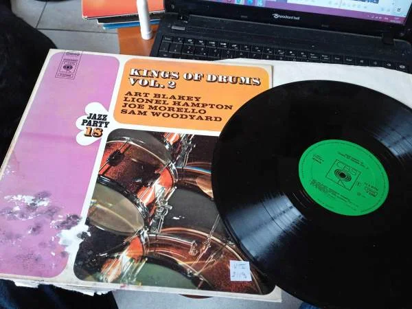 33t " king of drums vol.2 " - CD, DVD & Vinyles - Saint-Satur (18300)