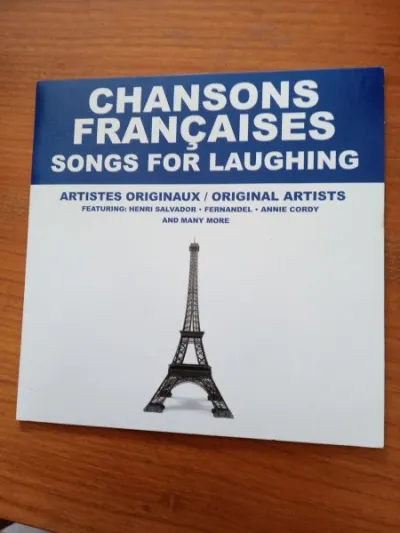 Cd " chansons françaises " - CD, DVD & Vinyles - Saint-Satur (18300)