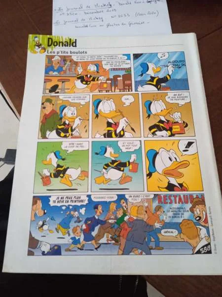 Le journal de mickey n°3535 " - Livres - Saint-Satur (18300)