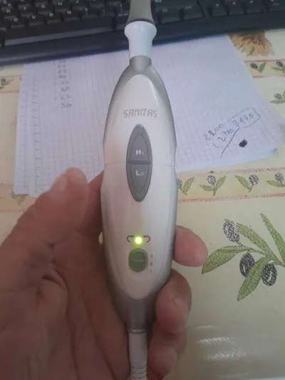 Sanitas - Set de Manicure et  Pédicure Electrique - photo 3