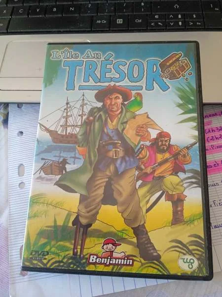 Dvd " l'ile au trésor " - CD, DVD & Vinyles - Saint-Satur (18300)