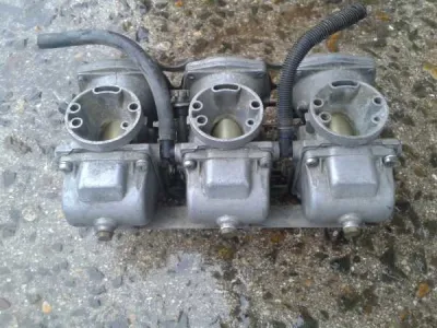 Rampe carburateur suzuki 750 gt 1976 - photo 3