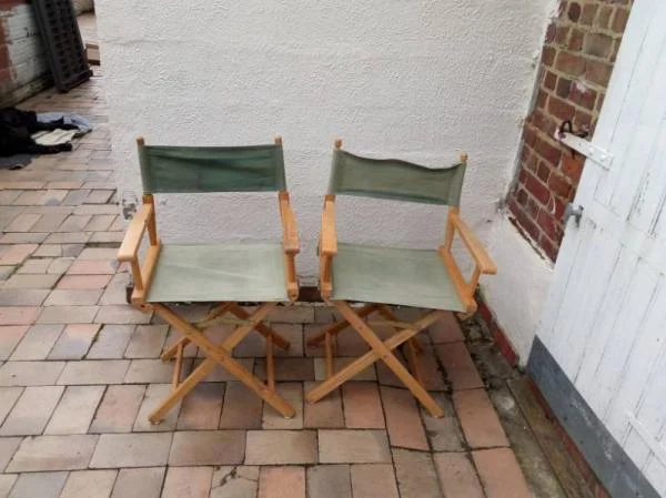 Chaises pliables . - Bricolage - Houdain (62150)