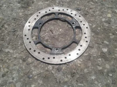 Disque avant suzuki 125 rgt gama 1986 - photo 4