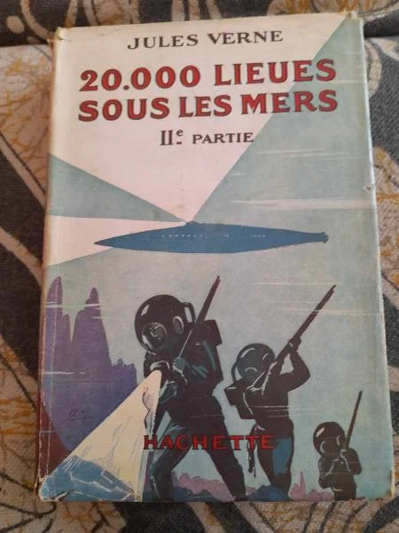 20.000 lieux sous les mers , 2e parties - jules v - Livres - Saint-Satur (18300)