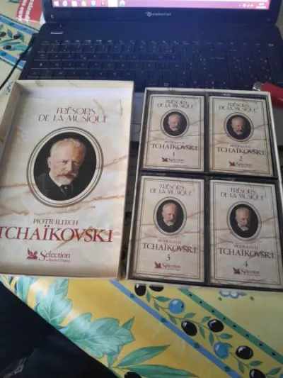 Cassette audio " tchaikovski " - CD, DVD & Vinyles - Saint-Satur (18300)