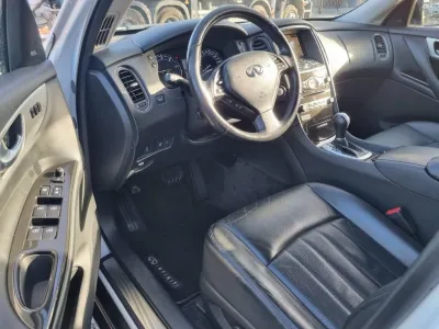 INFINITI QX50 3.0D v6 239cv 83000km Cuir Gps Ac Ja - photo 3