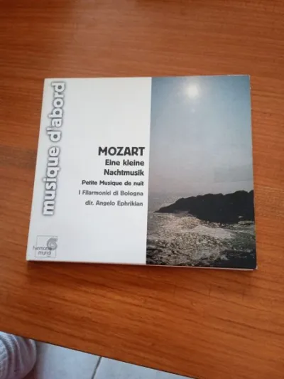 Cd " mozart" - CD, DVD & Vinyles - Saint-Satur (18300)