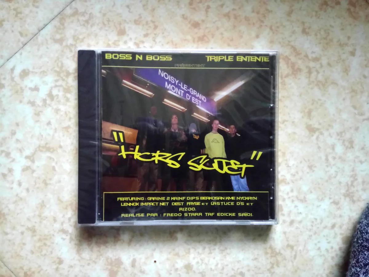 Hors Sujet - cd rap fr - Musique - Massy (91300)