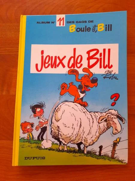 Bd boule et bill " jeux de bill" n°11 - Livres - Saint-Satur (18300)