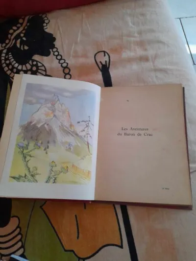 Ancien livre le baron du crac - leonce peillard - photo 3