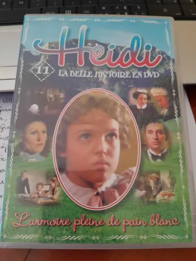 Dvd " heidi - CD, DVD & Vinyles - Saint-Satur (18300)
