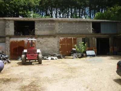 Terrain plus bâtiment - Terrains - Bécon-les-Granits (49370)