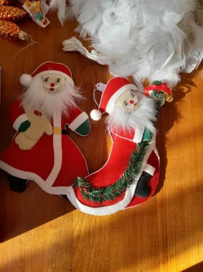 Lot 40 pièces de décoration de noël - photo 4