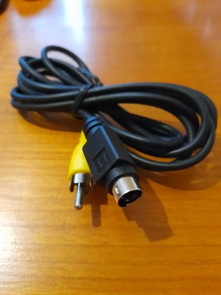 Cable adaptateur 1 rca male vers 1 s video femelle - Image & Son - Saint-Satur (18300)