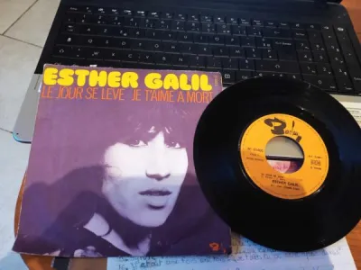 45t " ester galil " - CD, DVD & Vinyles - Saint-Satur (18300)