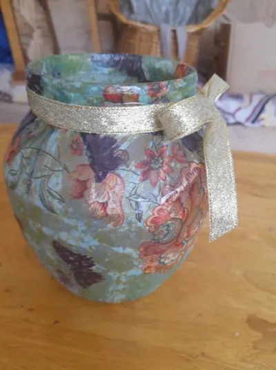Vase en verre - - Collection - Saint-Satur (18300)