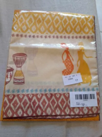 Chemin de table thème afrique - photo 2